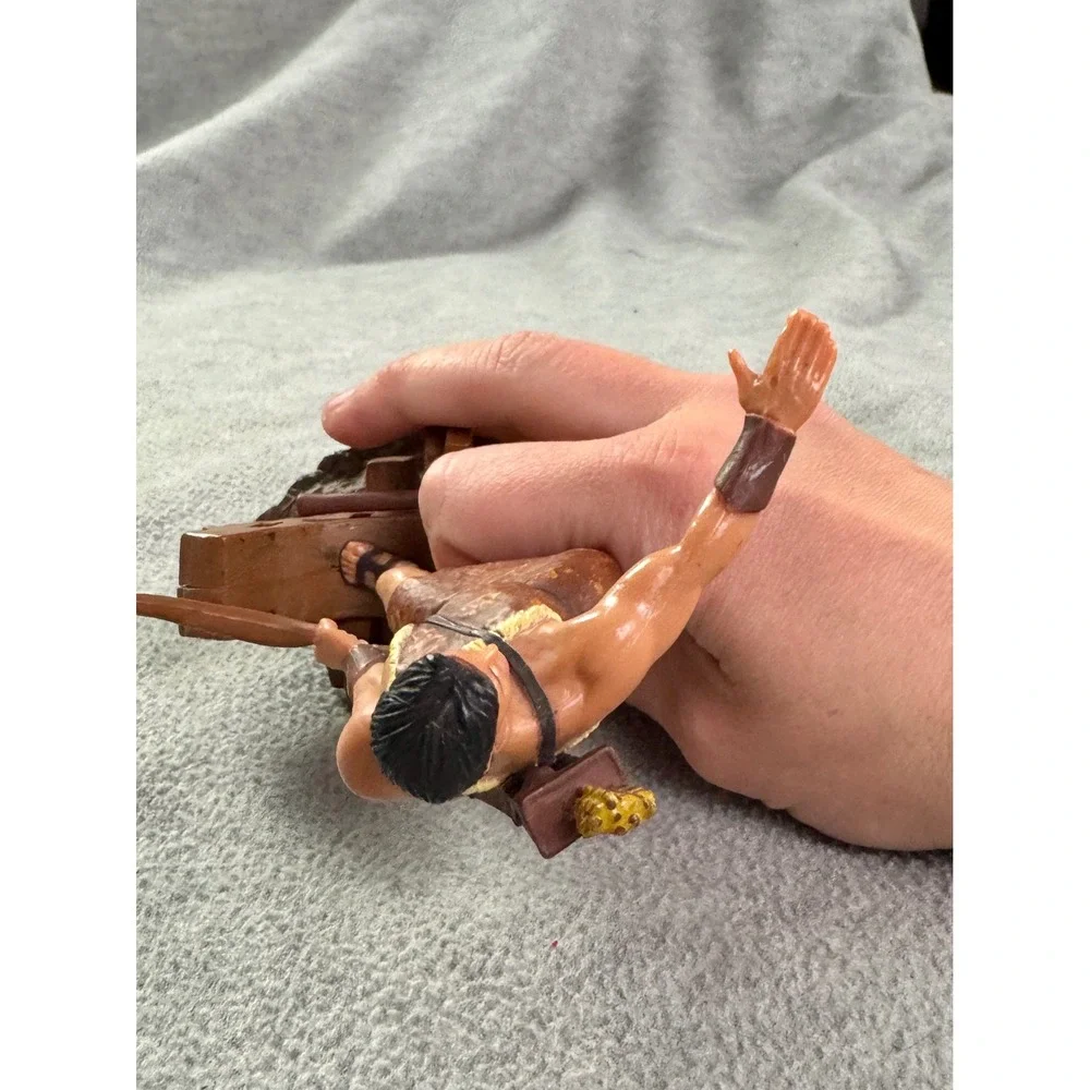 Rare Vintage‎ Nephi LDD Action Figure Book of Mormon PVC Toy